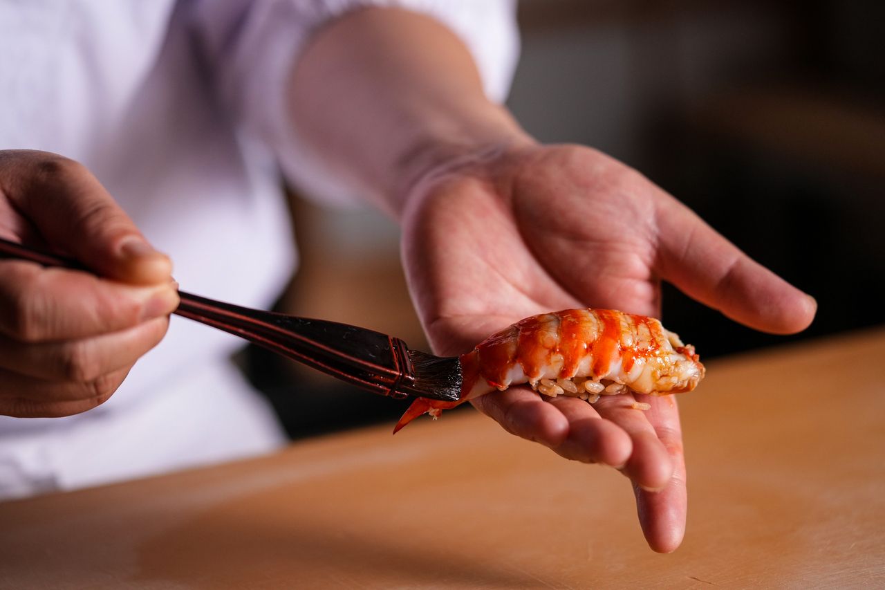 Rantei Omakase Course ¥16,500