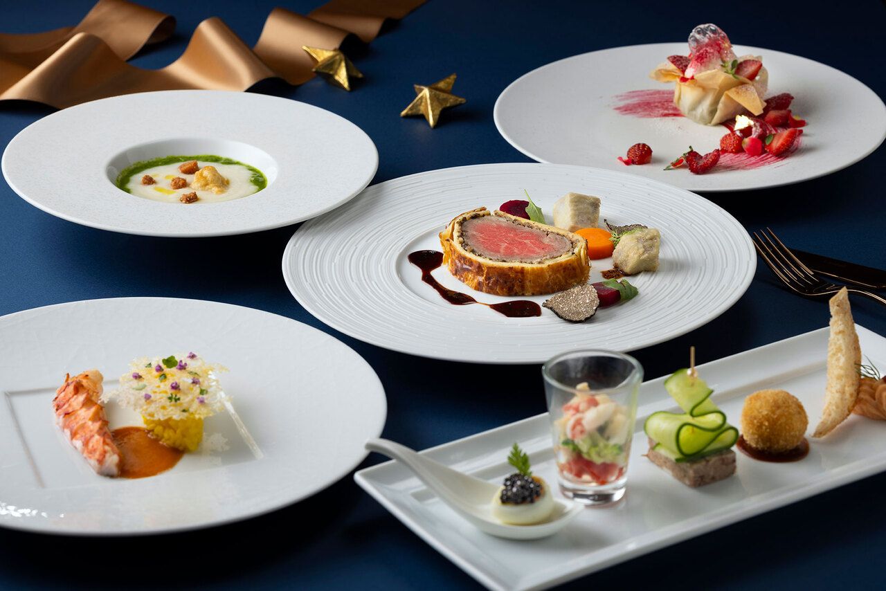 【12月限定】Christmasランチコース全5品