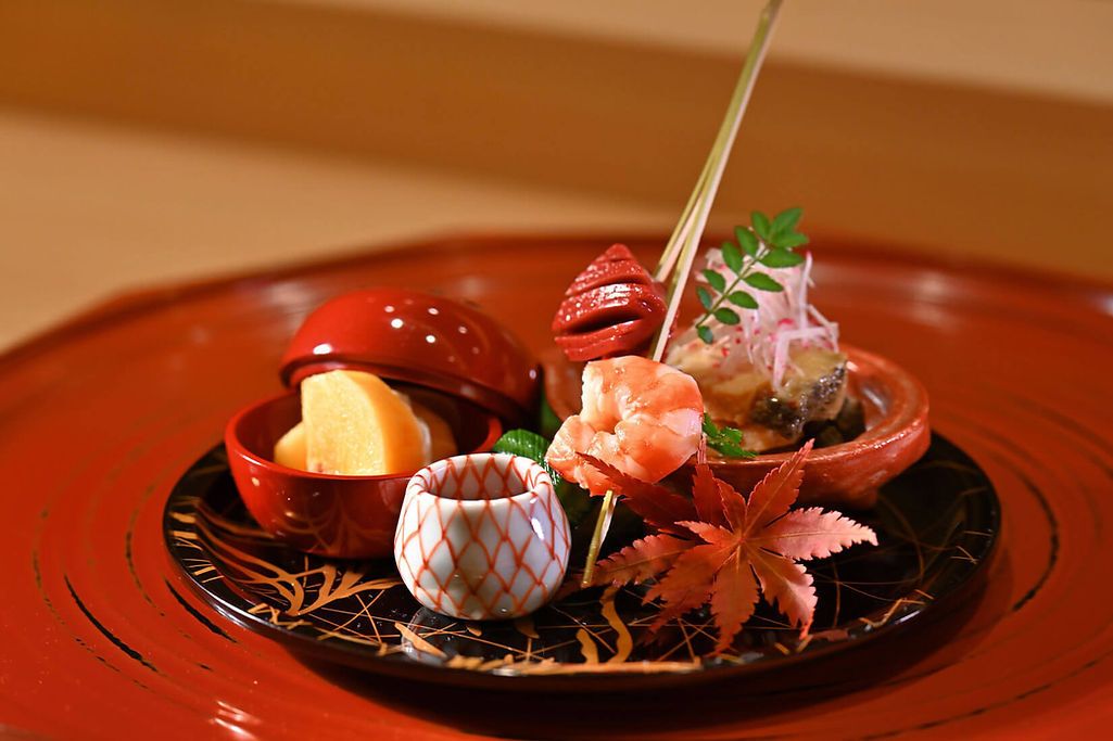 Seasonal Omakase Course
