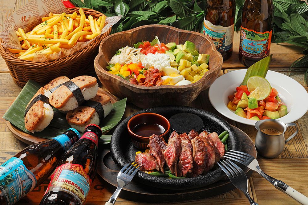 ★ALOHA PARTYコース★（料理のみ）