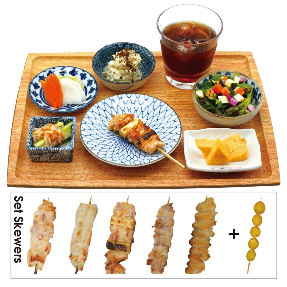 焼鳥串コース