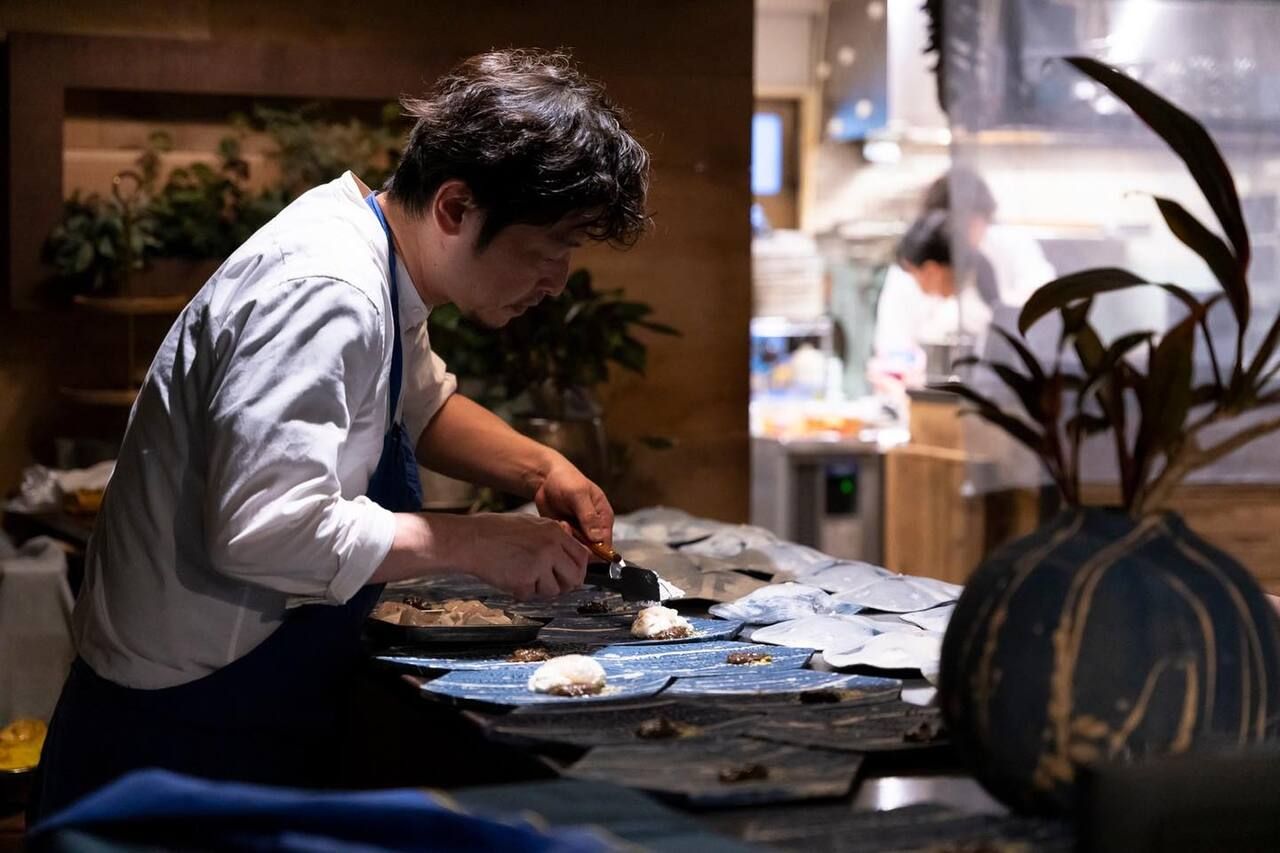 MENU DÉGUSTATION －ムニュ デギュスタシオン－