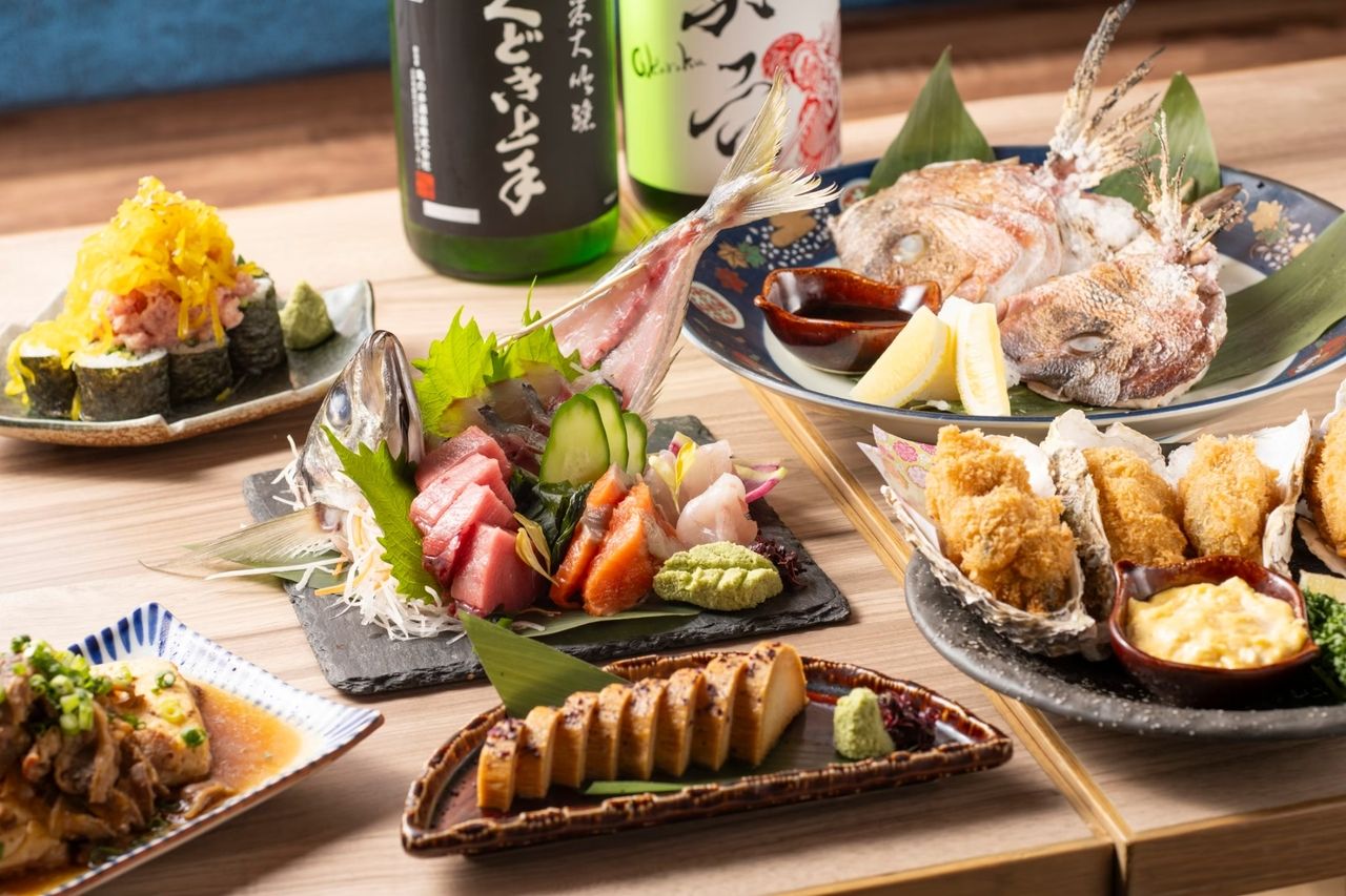 宴会6600日元套餐