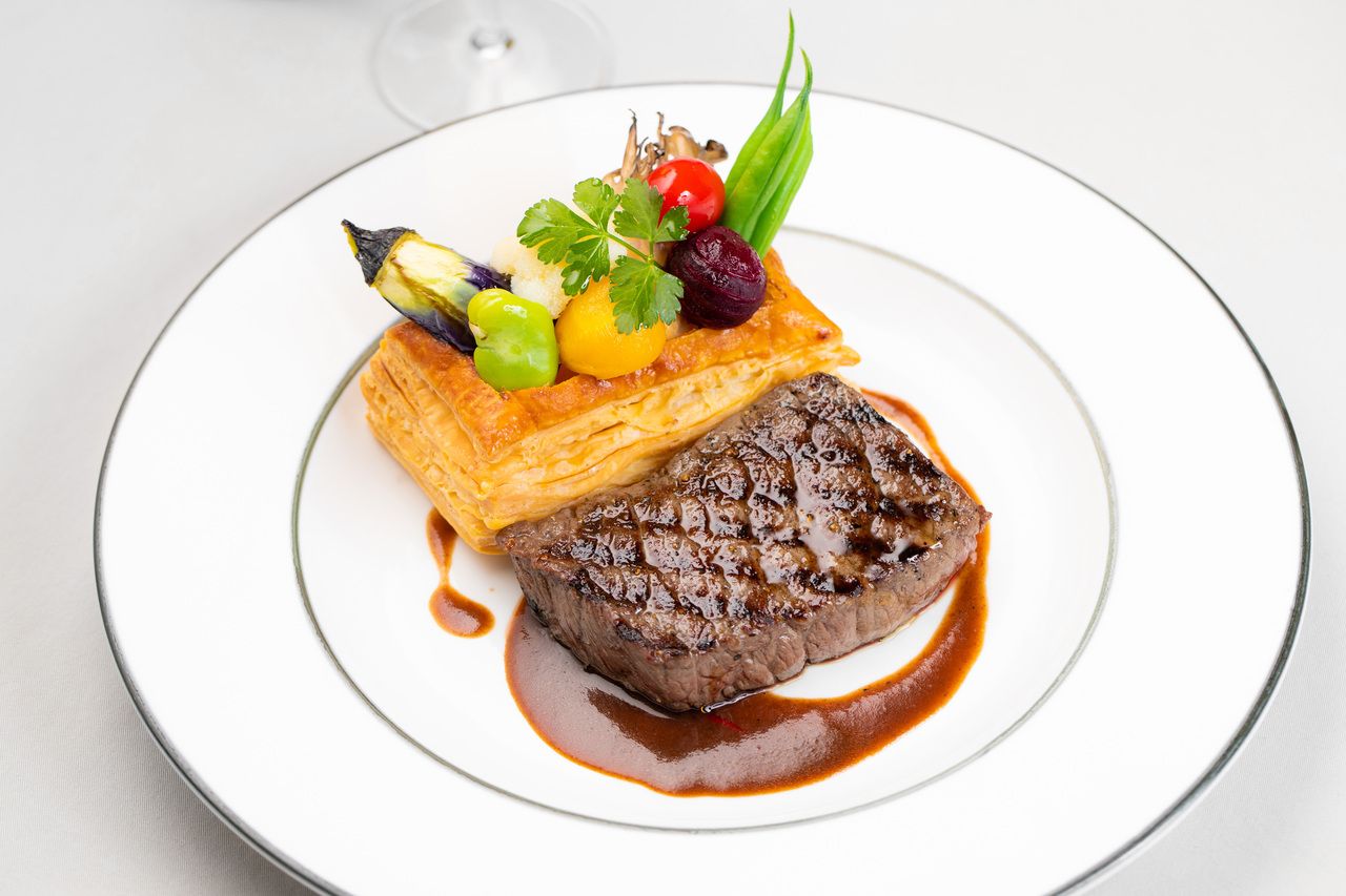 Menu Kobe Beef