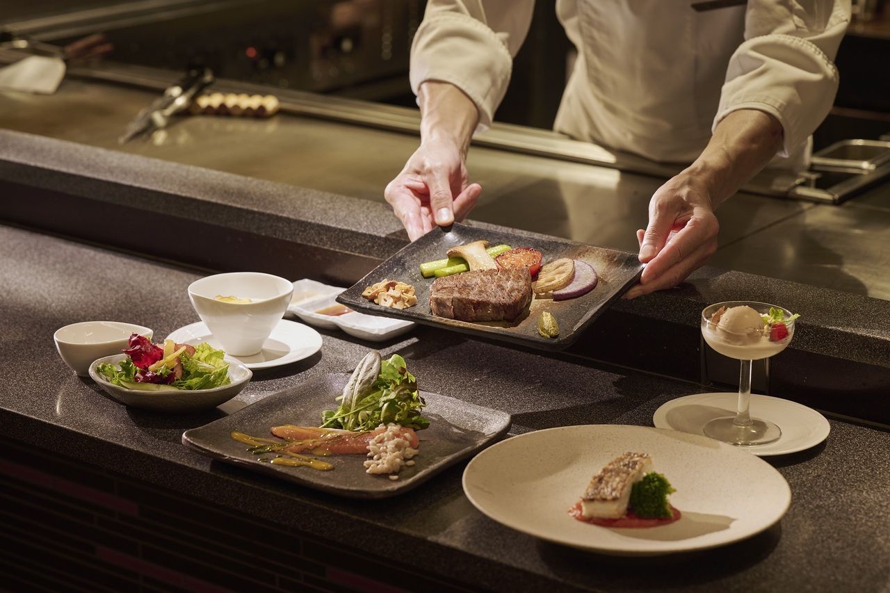 【晚餐】舞濱套餐（桌席）