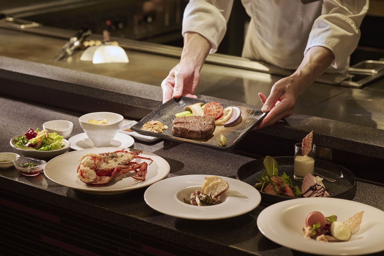 [Dinner] Great Course - Lobster - (Table seating)