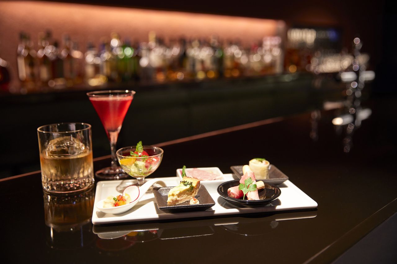 【アペリティフプラン】乾杯スパークリング付き 前菜 ドリンク2杯