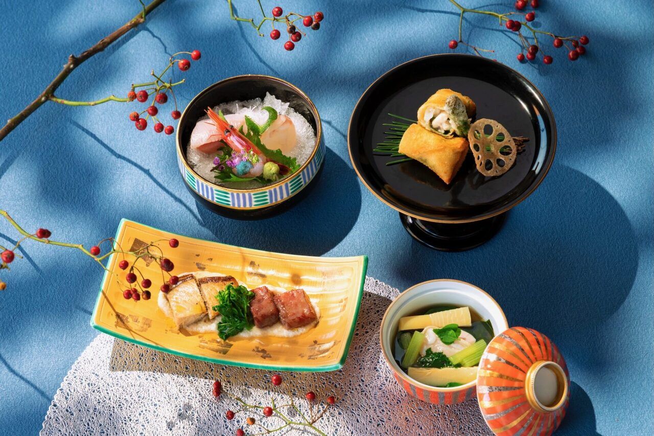 季節の味覚会席　”山吹”