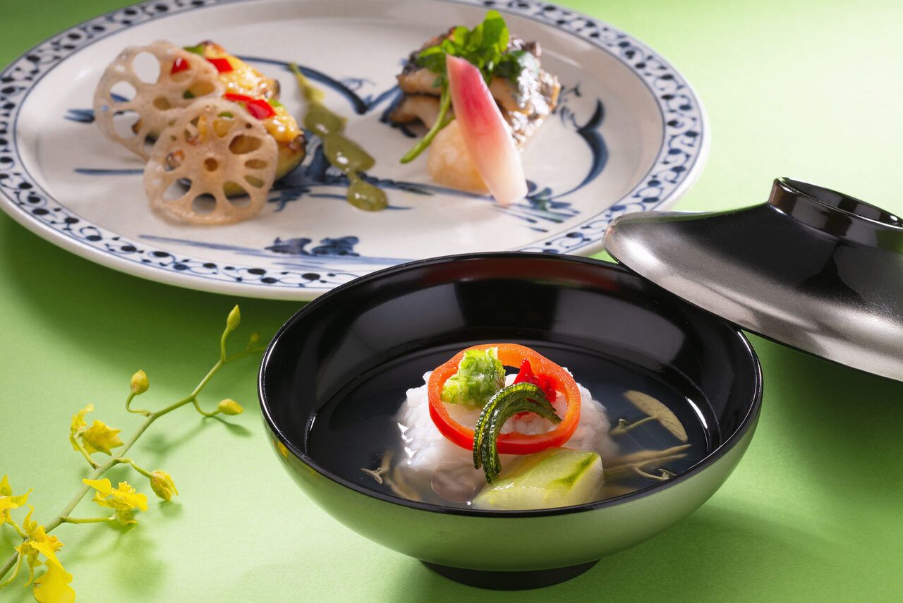 季節の味覚会席　”山吹”