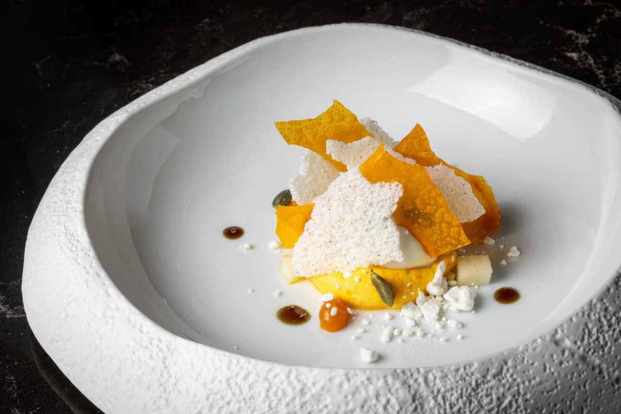 Dinner course "Menu Paisatges de Catalunya"