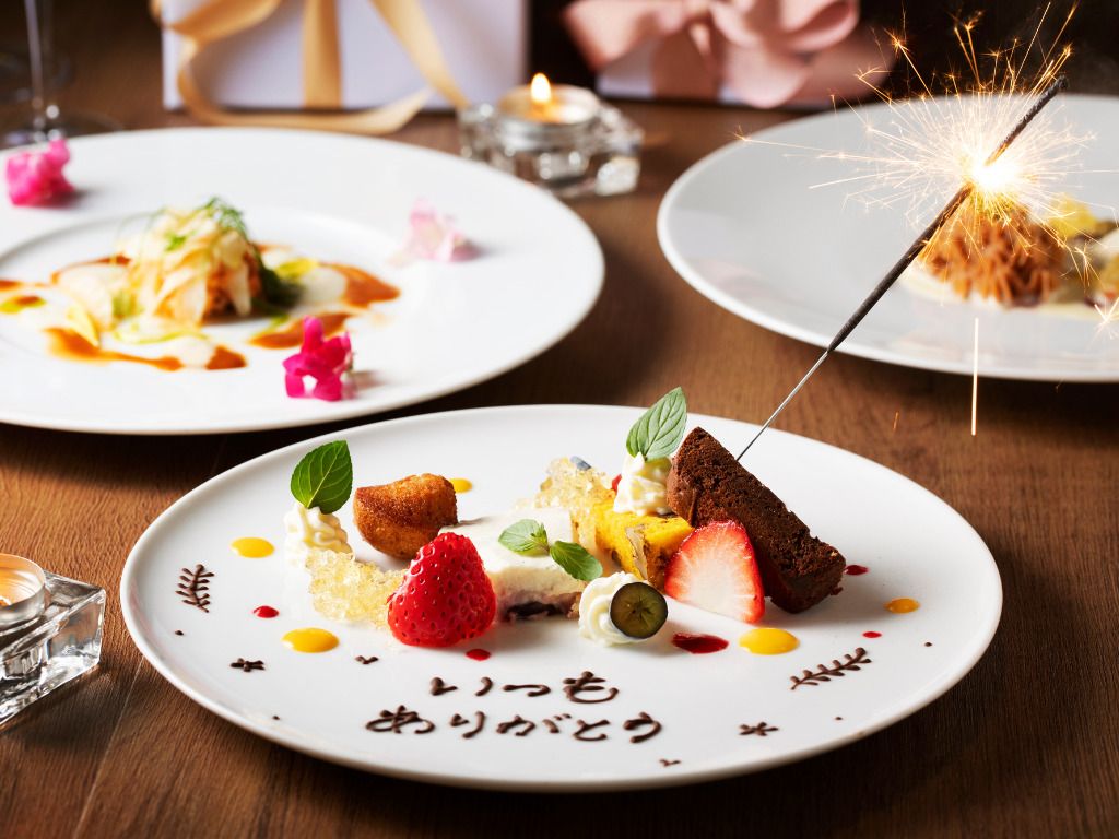 メッセージプレート