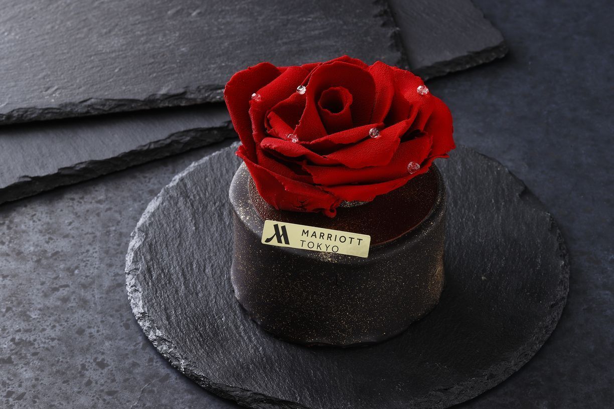 Gateau Chocolat Rose (Limited to 10 units)