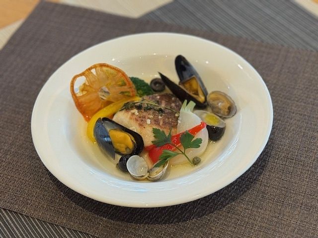 Variety Lunch: Fish dishes