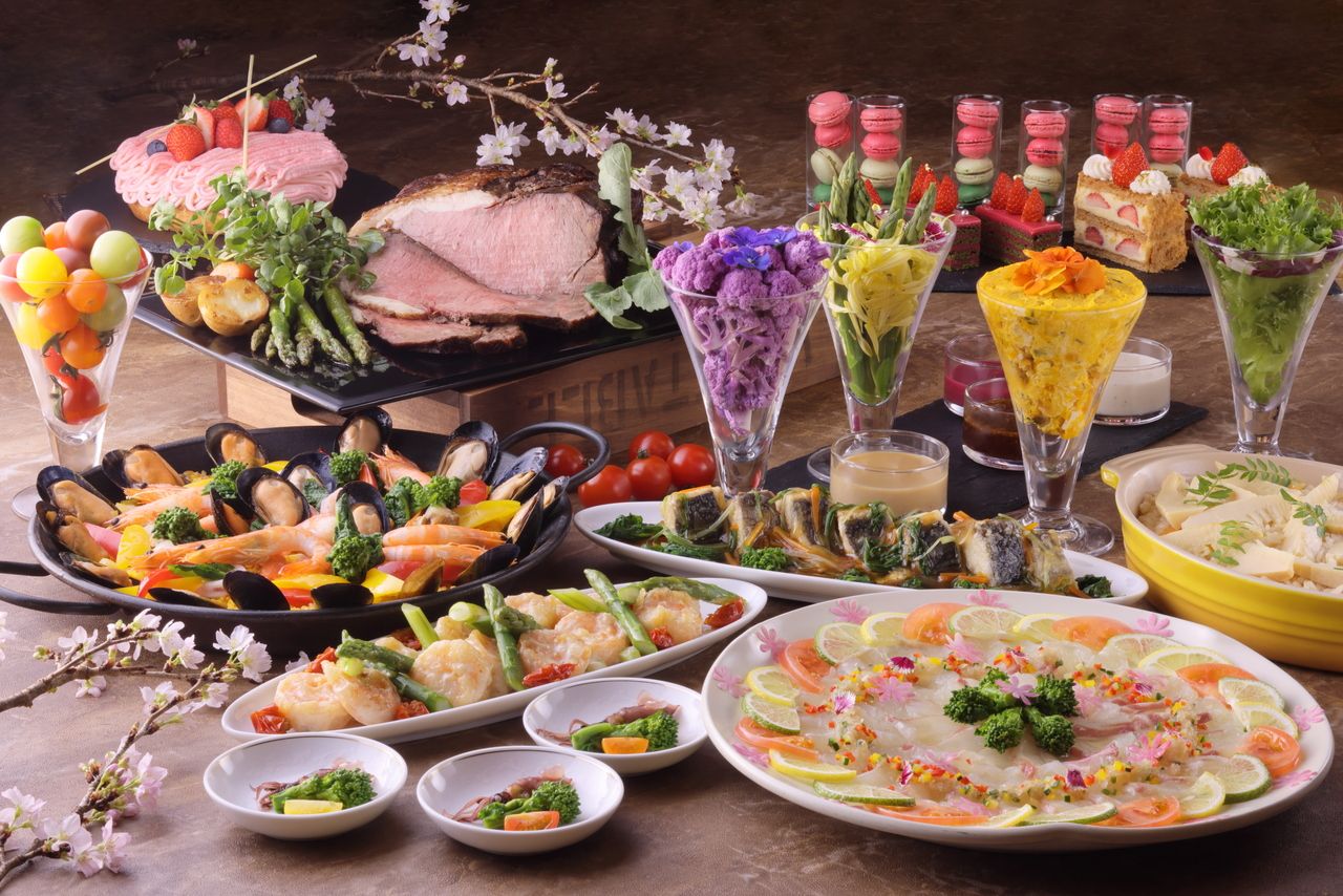 【March】Lunch Buffet Adult