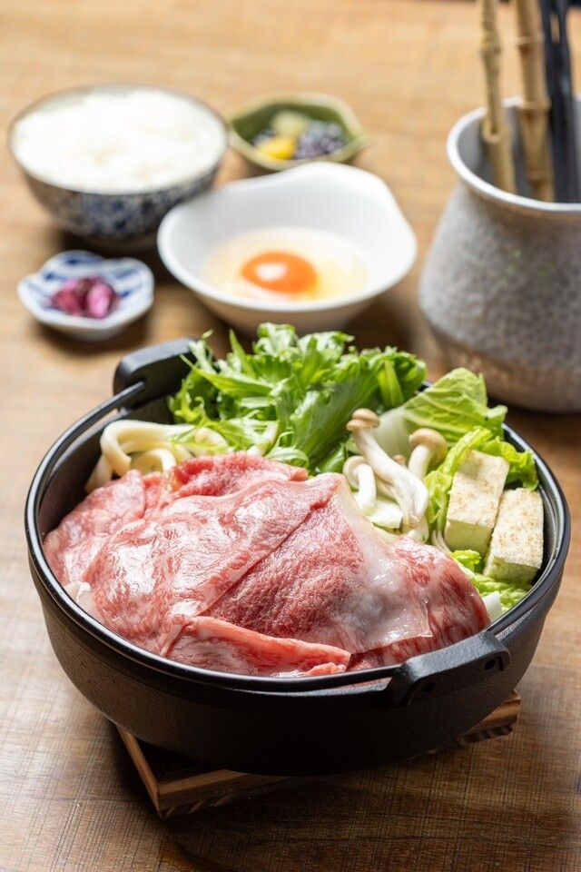 sukiyaki-Lunch set -
