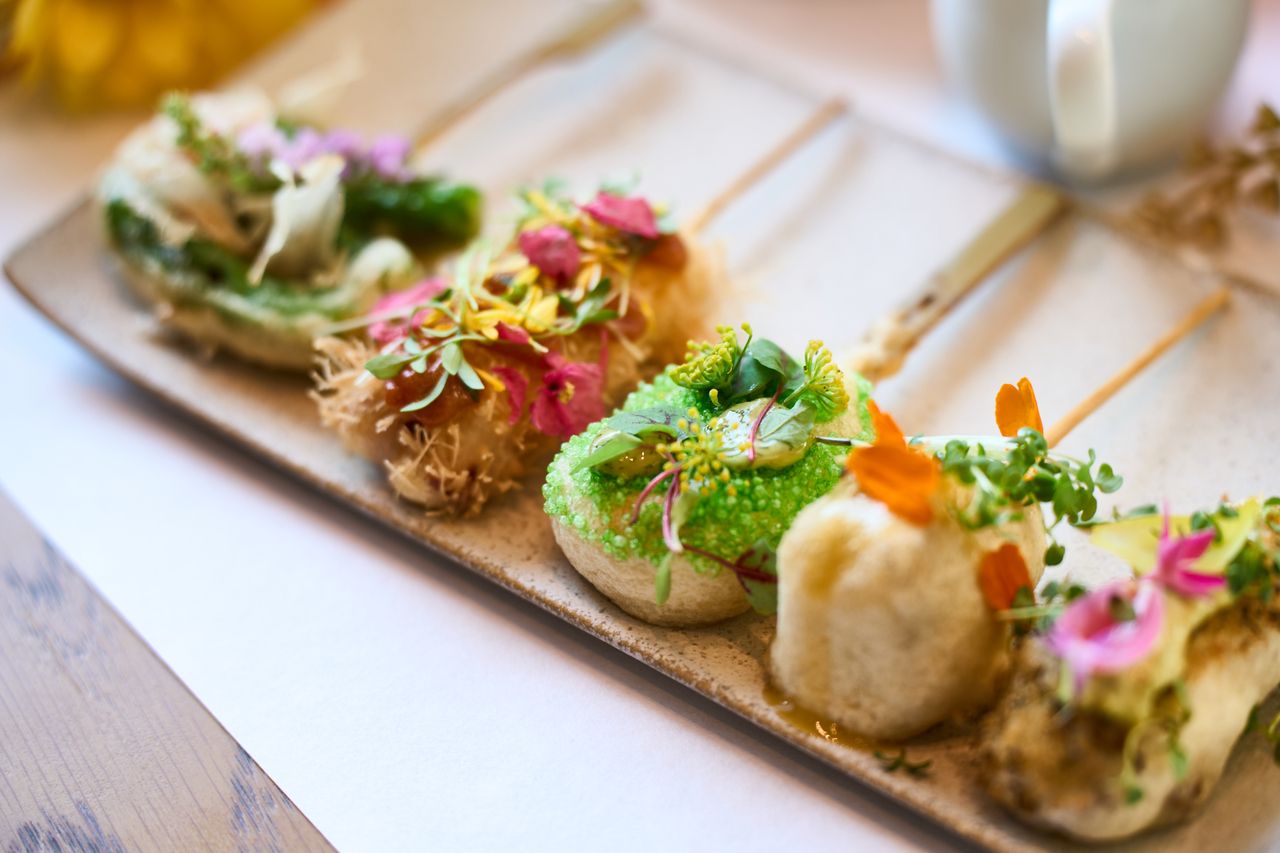 ★串揚げランチ・スタンダードコース