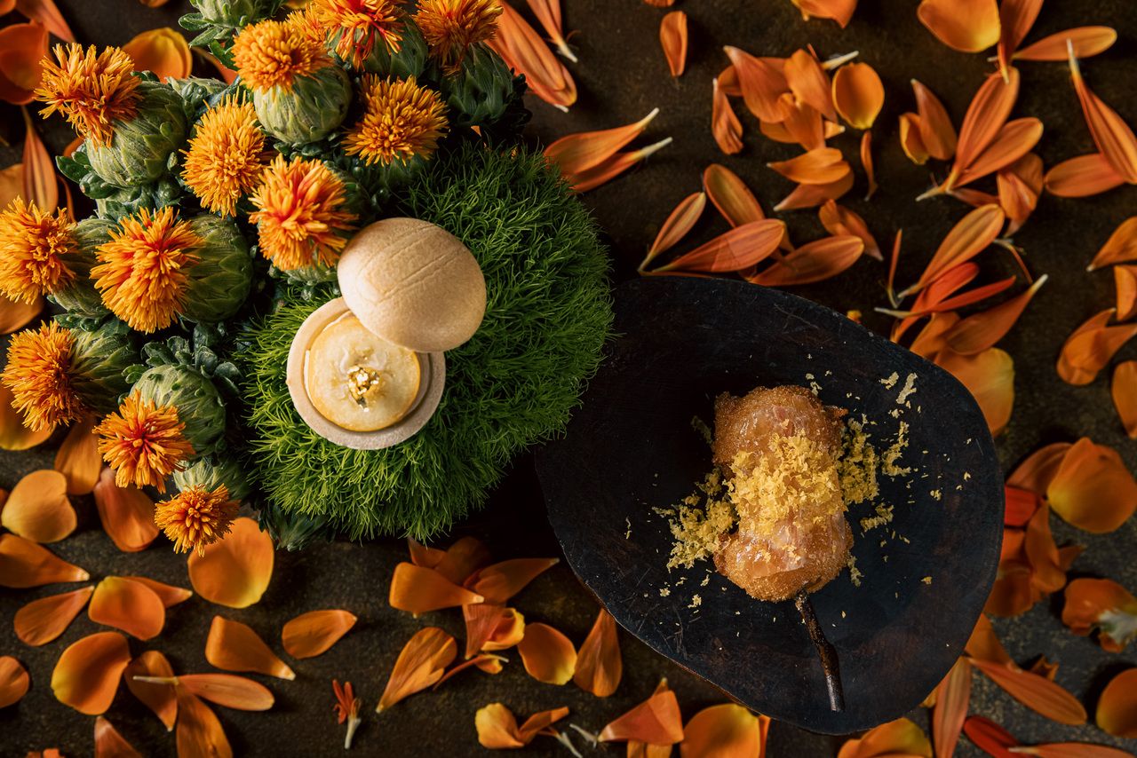 LOQUAT Seasonal Dinner Course