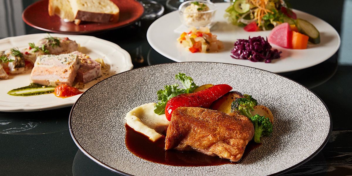 【土日祝限定Lunch】ランチコース