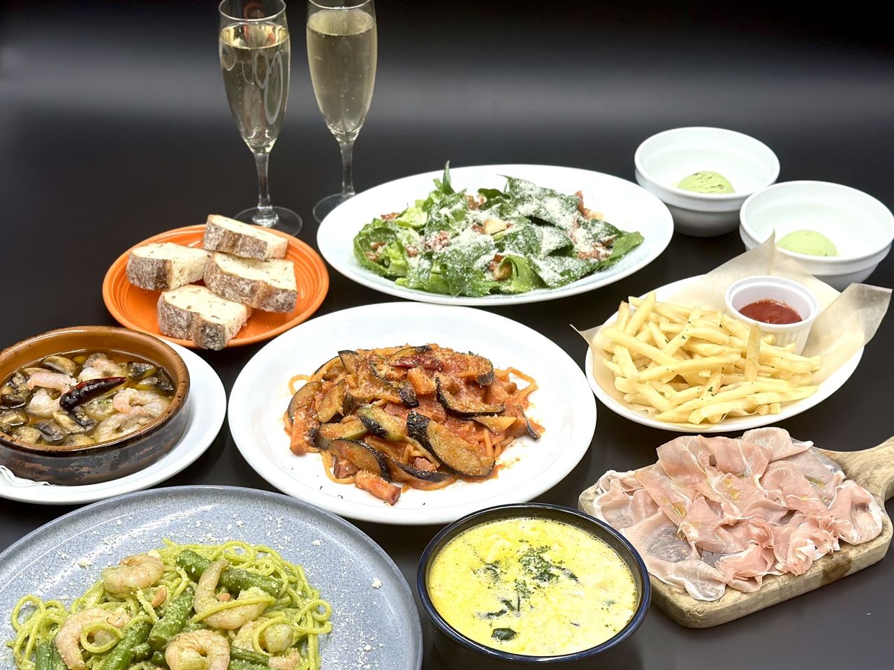 Sabrina标准套餐（仅限8道菜）