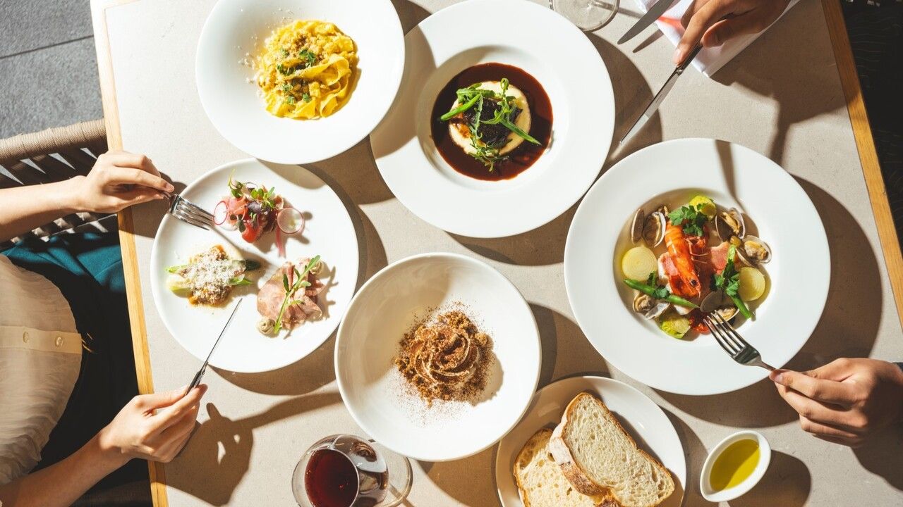 [僅限提前預訂]Cuccina Serare（義大利）季節套餐