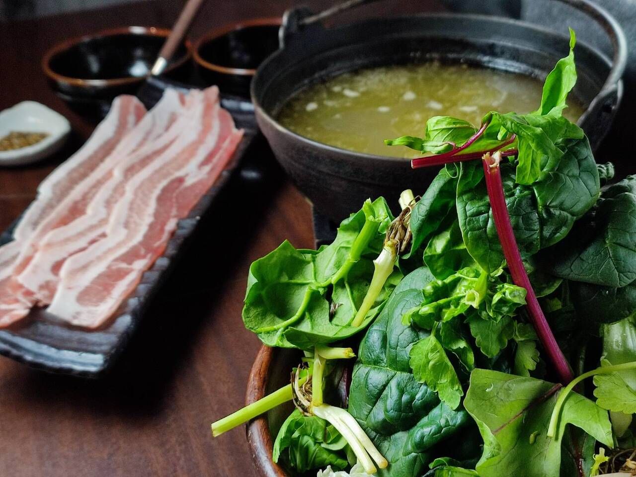 【料理のみ】比内地鶏スープで食す！極上『草鍋』コース