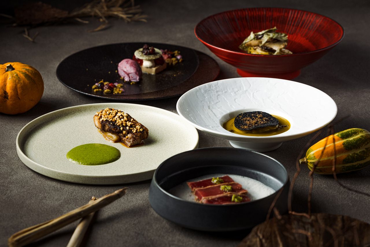 SEASONAL DINNER COURSE