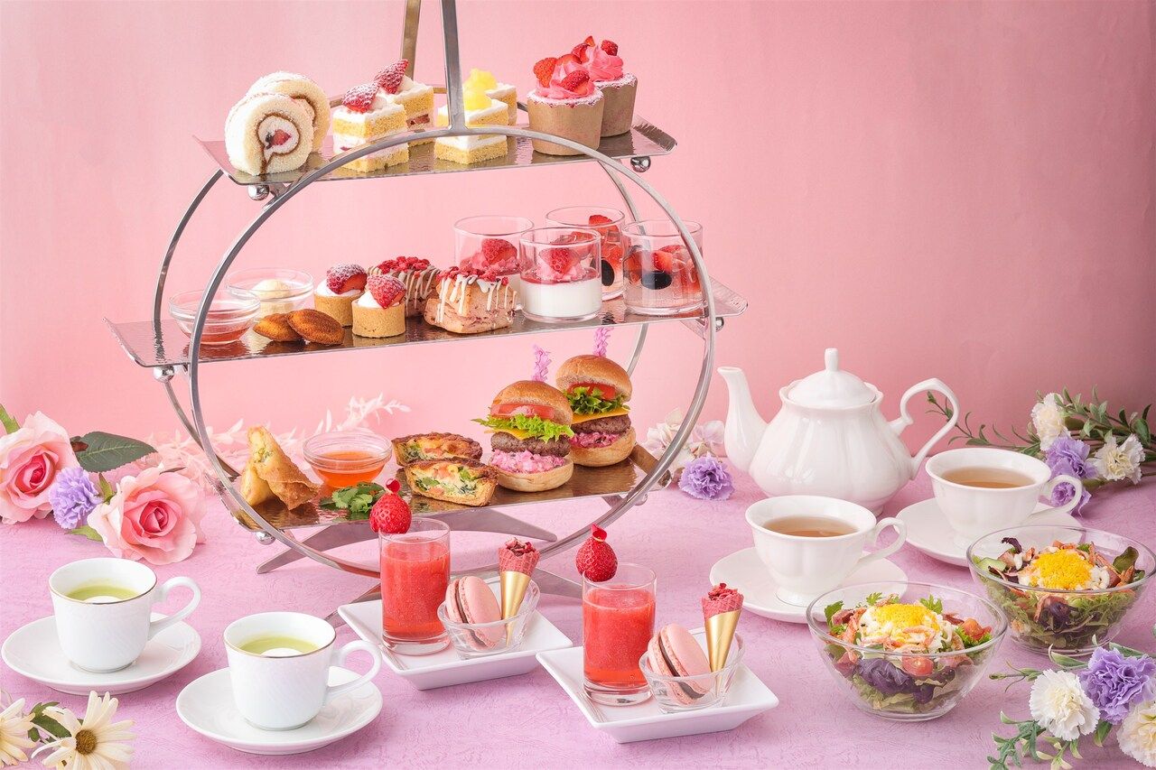 【120分制】🍓いちごアフタヌーンティーセット