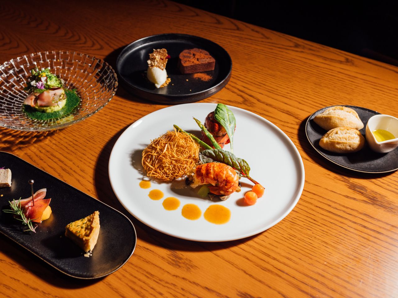 Traditional Homard course トラディショナルオマール海老コース