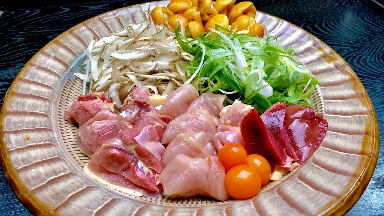 軍鶏大鍋コース