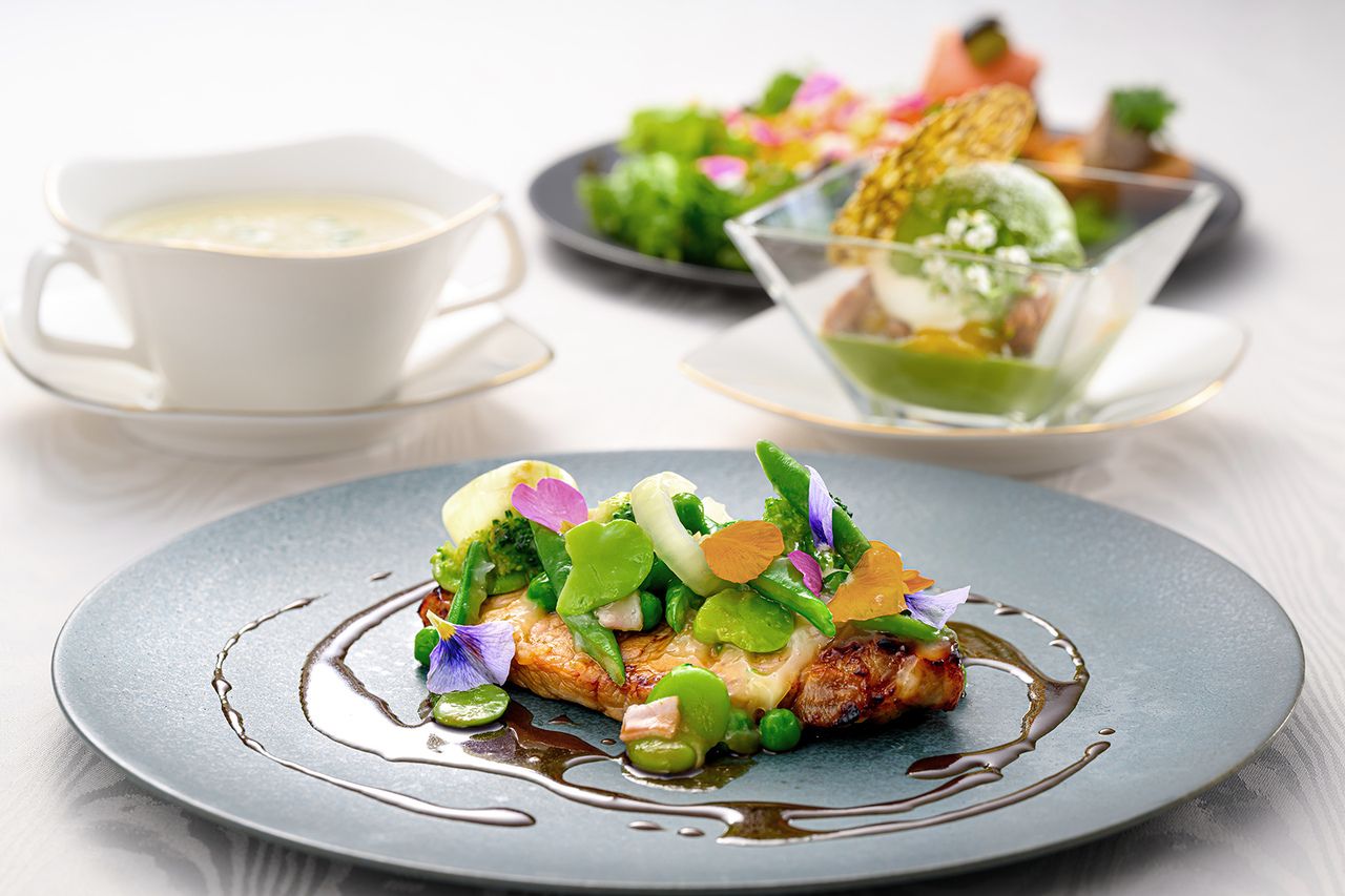 【Lunch】Course  with Sparkling Wine