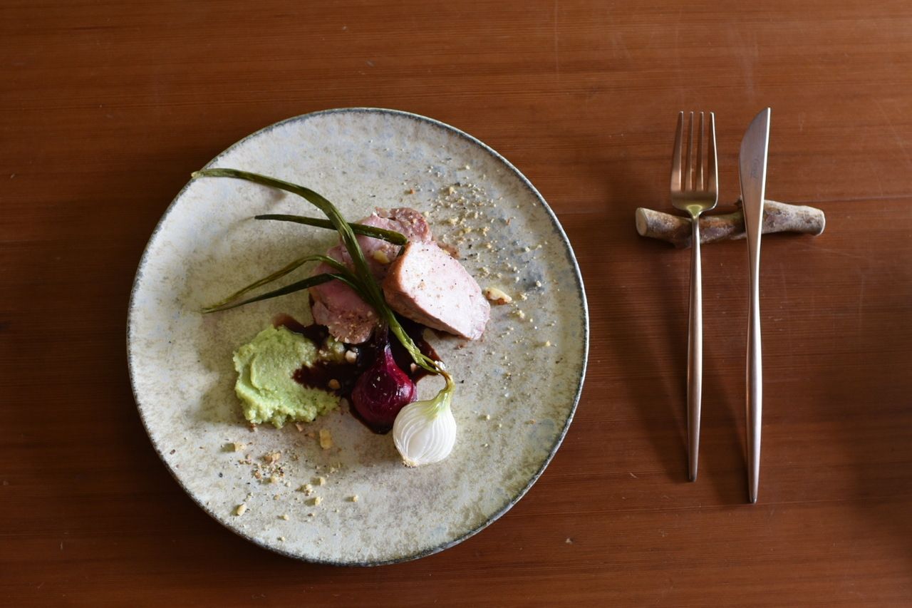 Lunch Course B 【Pork】