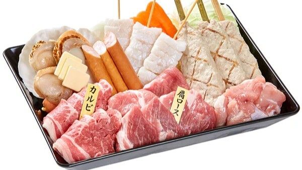 【事前決済】BBQ set + all-you-can-drink 3,980 yen