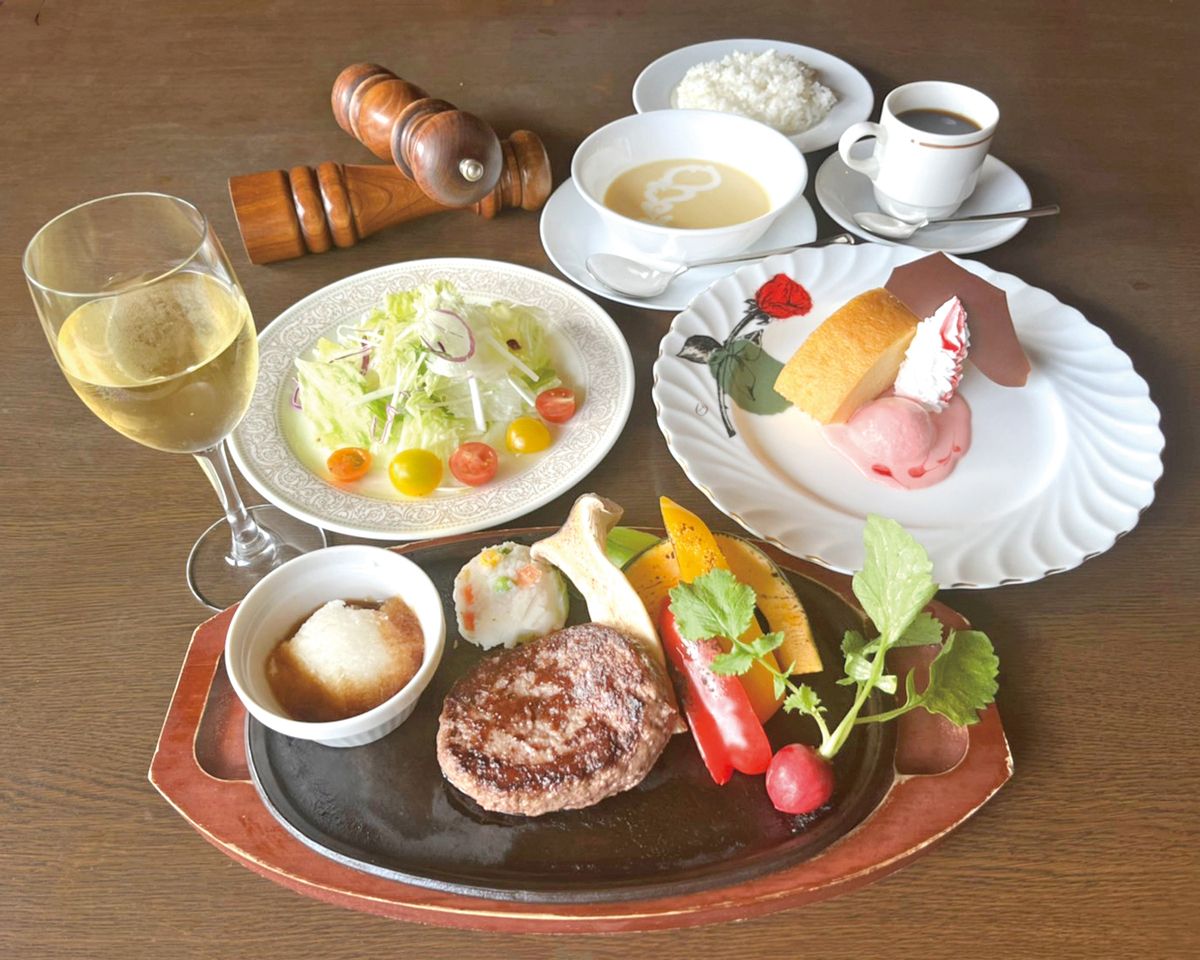 お得！メインが選べるご予約限定コース ¥3,980