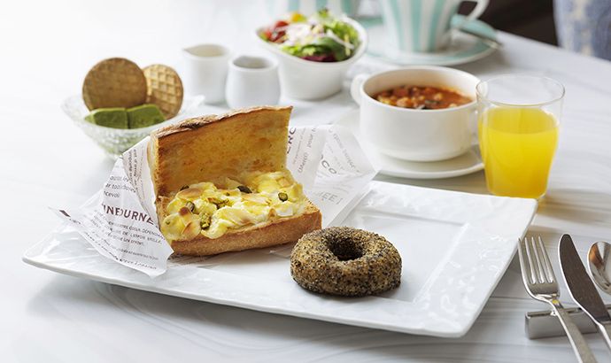 [8:00-9:30] Menu Sante