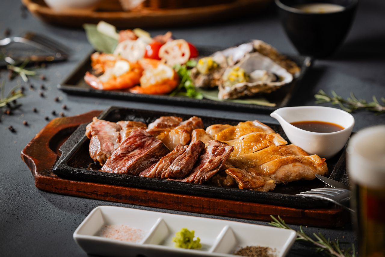 STEAK VIBES8000