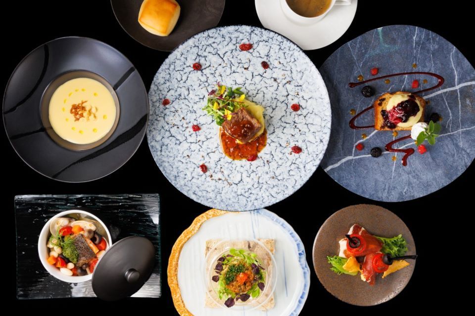 冬のおすすめフレンチフルコース「モンターニュ」