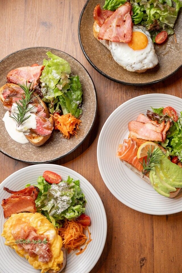 【ブランチプラン】当日にメインとデザートがお選び頂けるプラン