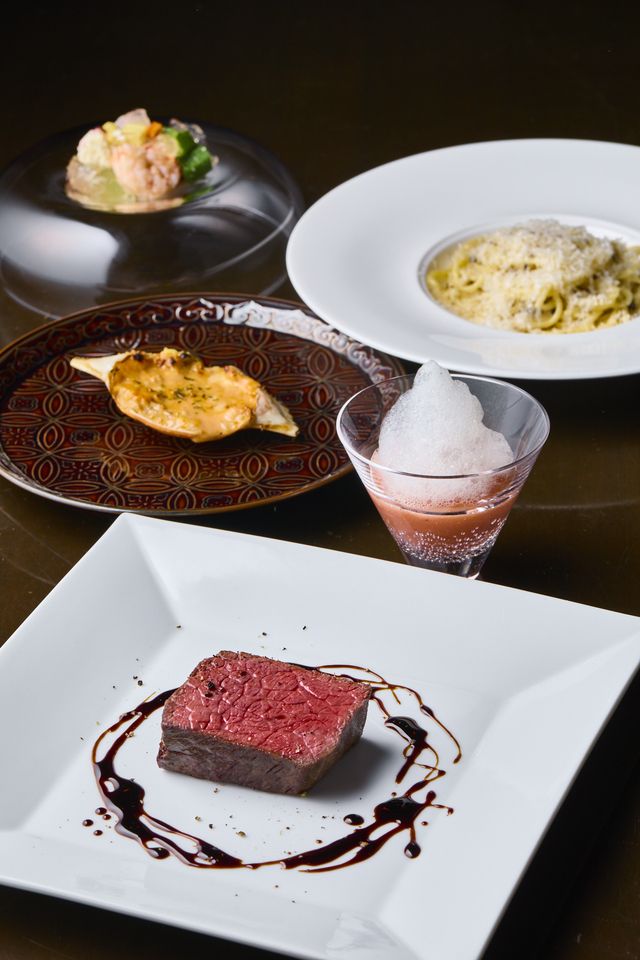 【+2,200円/人で飲み放題可】 ディナーコース