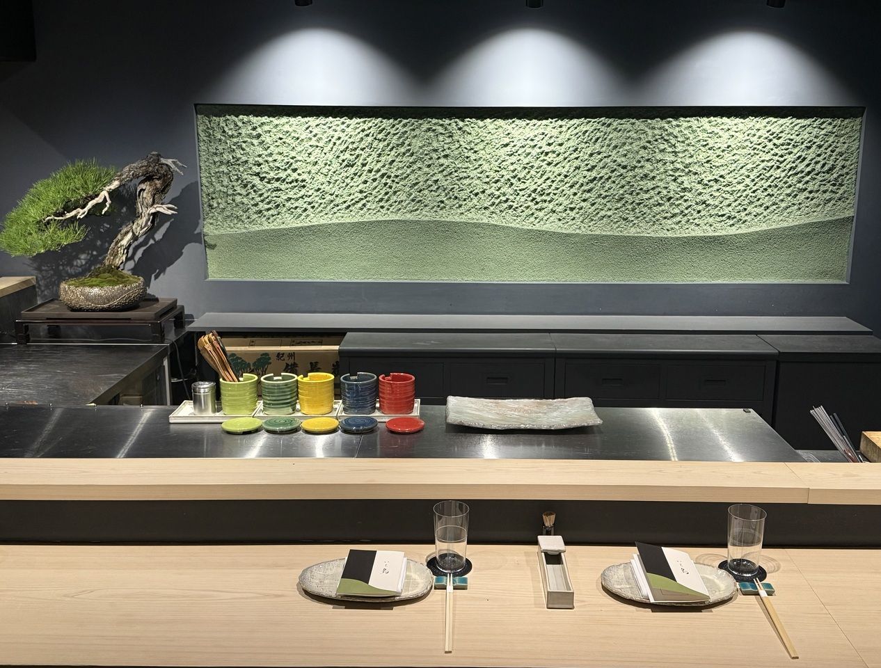 Yakitori course (starting at 9,900 JPY including tax)