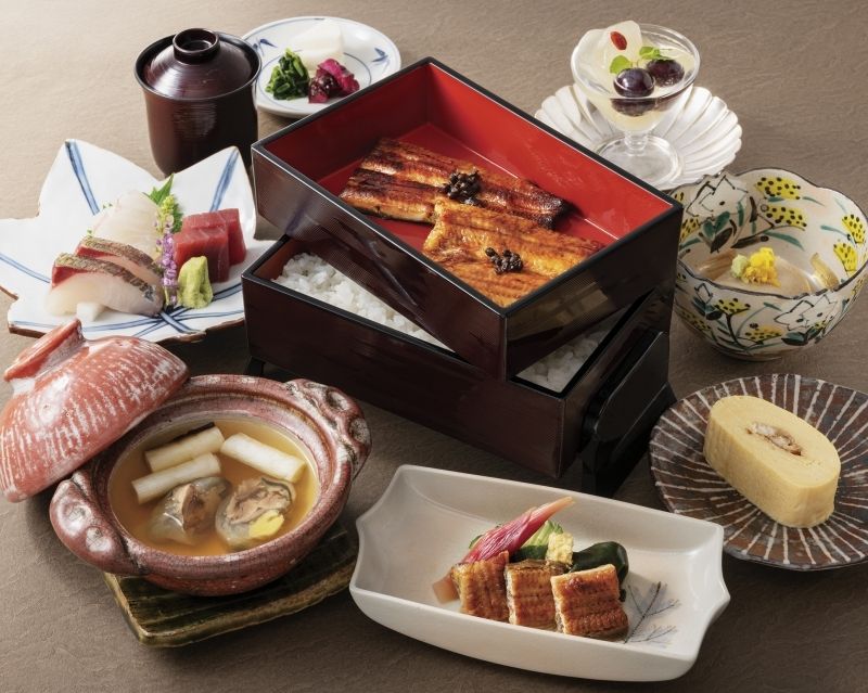 【미노요시 명물】 장어 가이세키