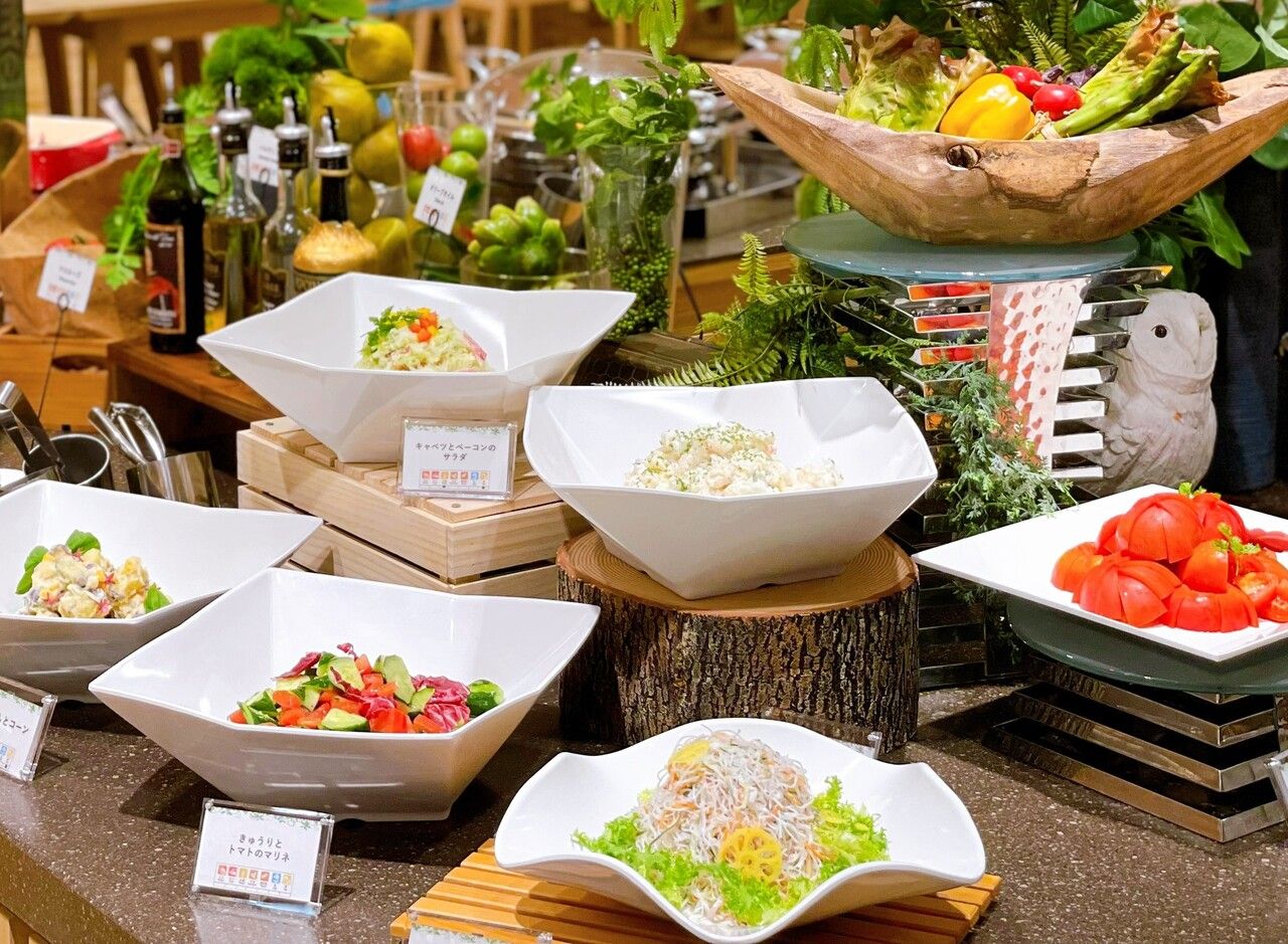 【平日限定】 大満足ランチビュッフェ(大人)　(2025年4月～)