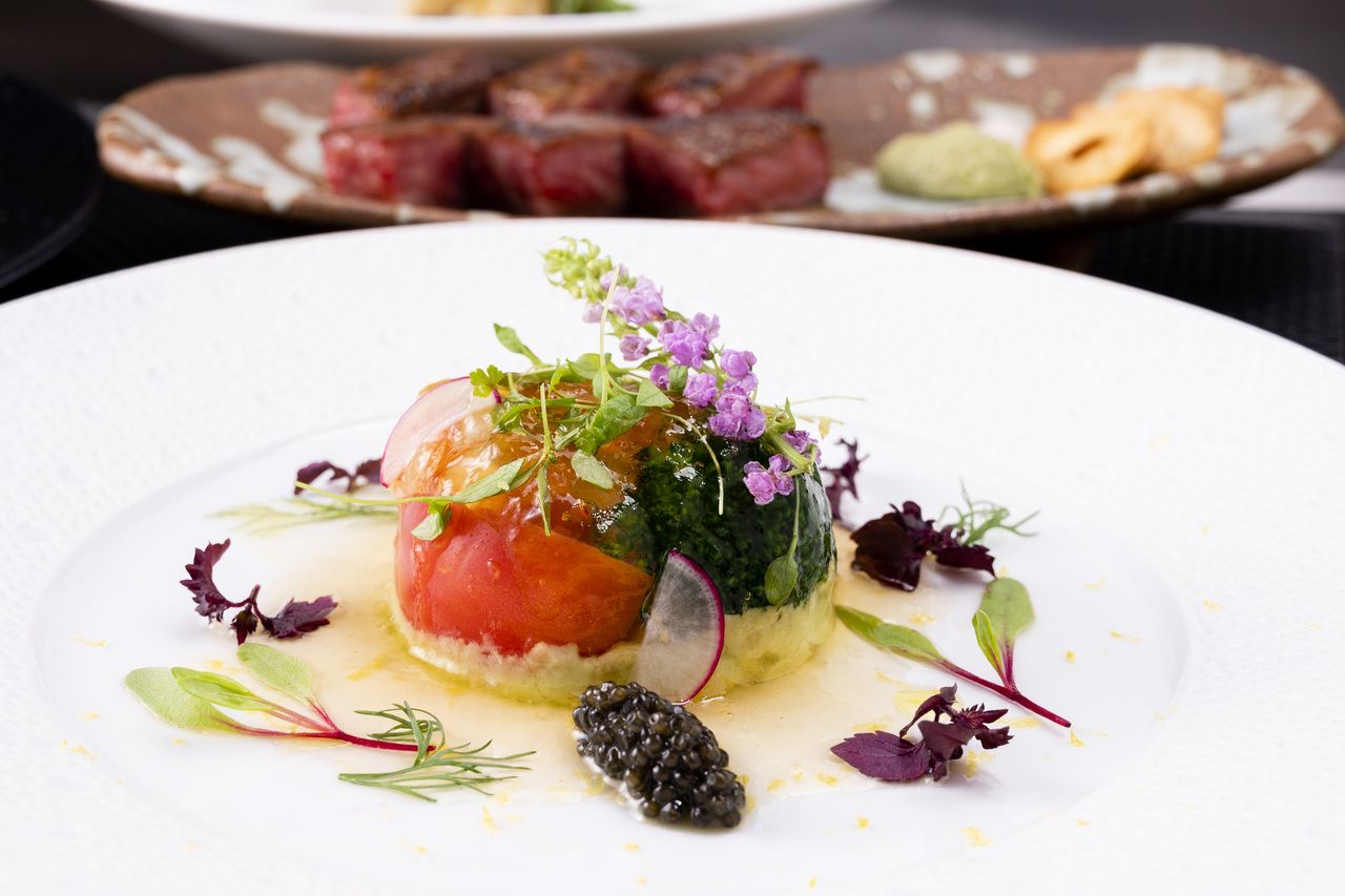 1月18日（周日）主厨餐桌