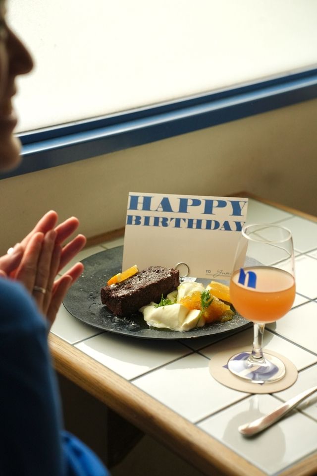 デザートプレート