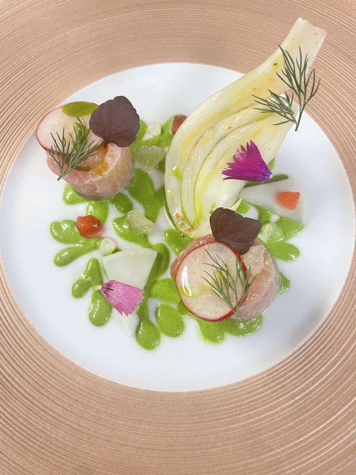 Lunch :  4 dishes 