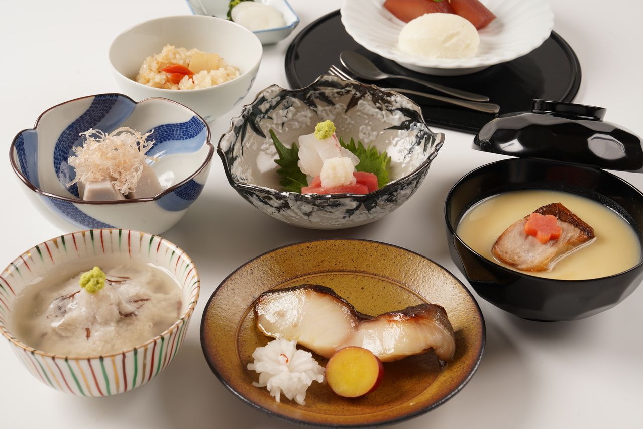 Lunch Kaiseki