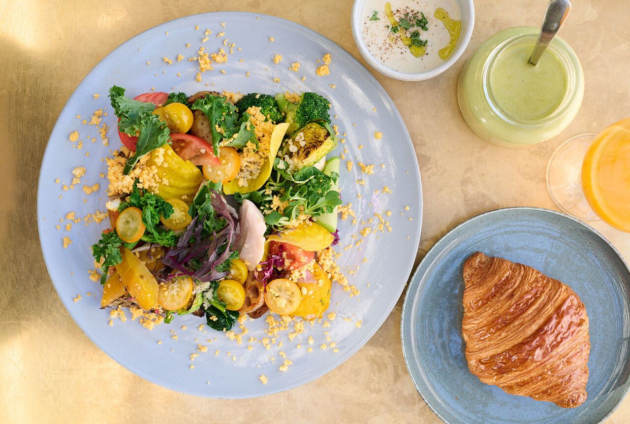 Limited time offer [LUNCH] MIMOSA special salad lunch