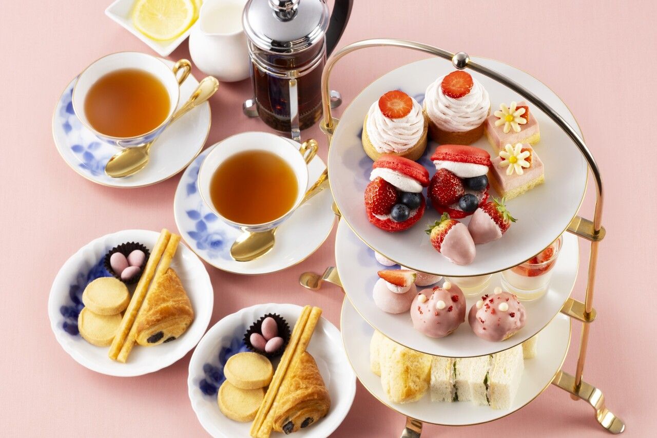 アフタヌーンティーセット