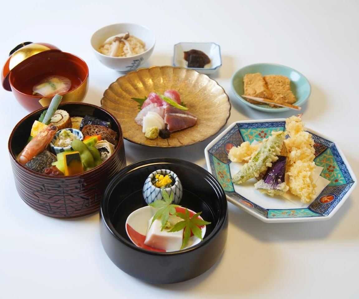 히카리 히데미 손가락 도시락 (덴푸라)