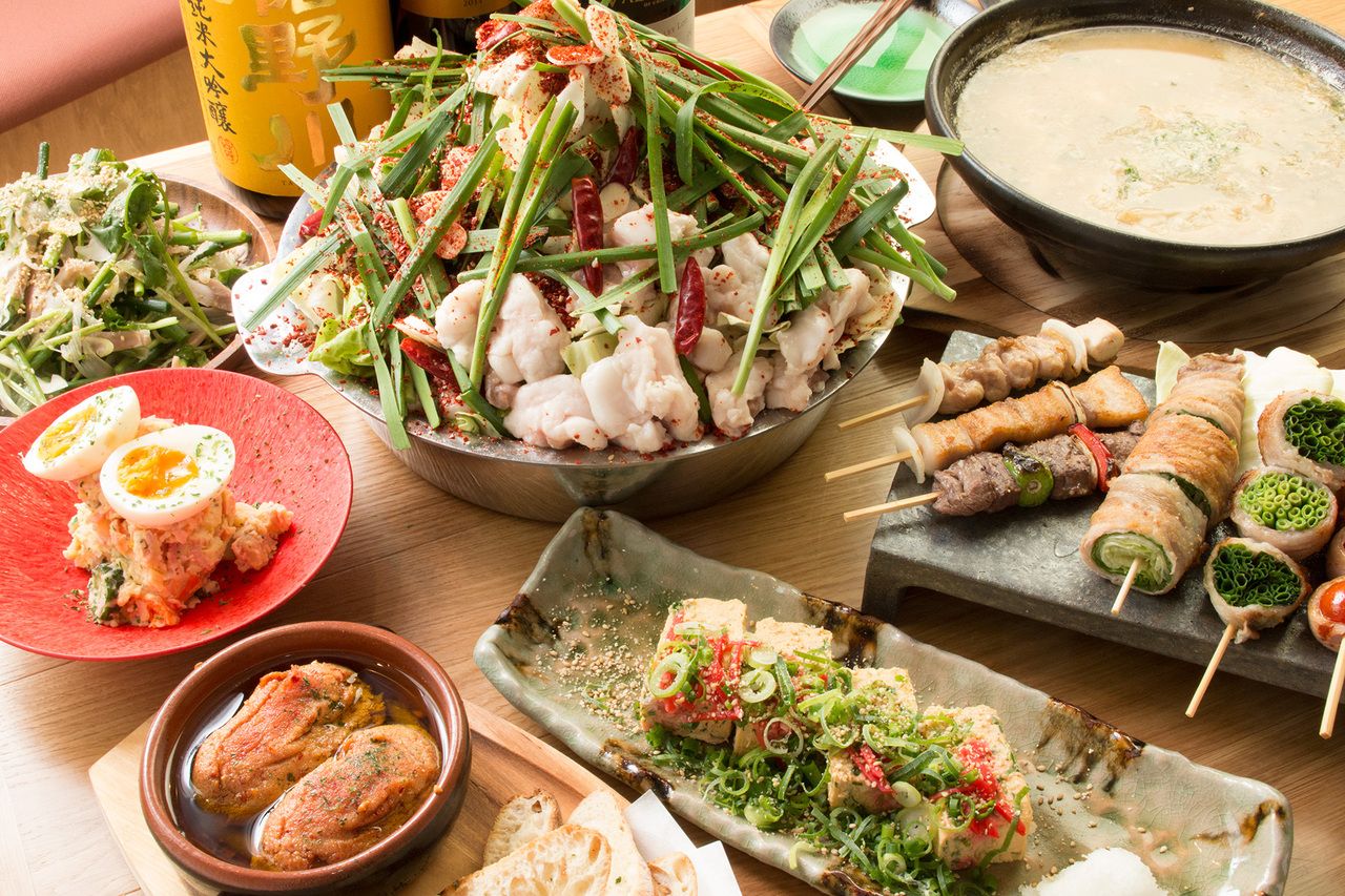 Hakata Motsunabe Course