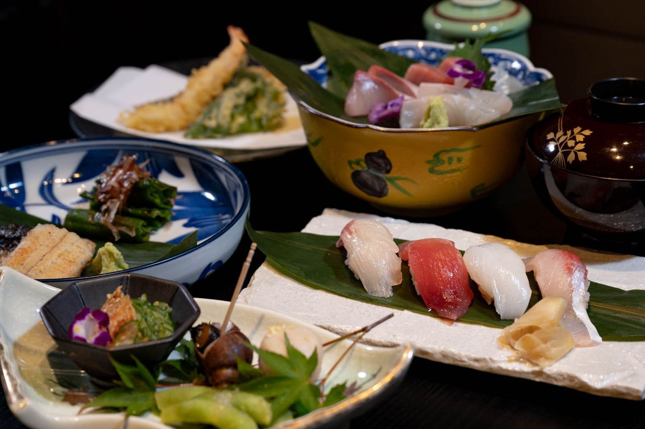 Omak ase Kappou "TAKUMI" [16,500 yen]